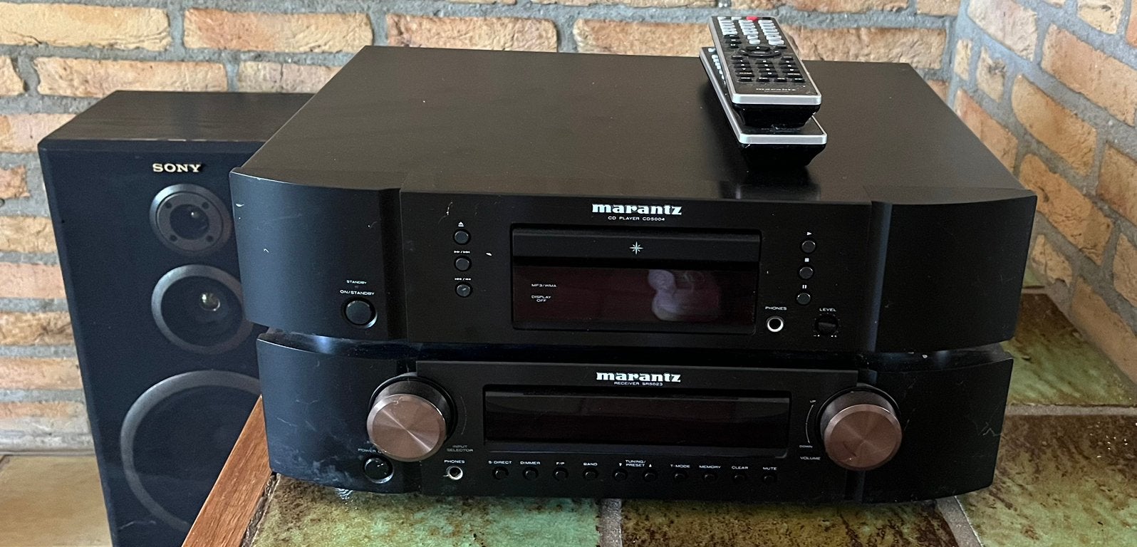 Marantz stereo set – SR5003 receiver + CD5004 CD-speler, Ophalen, Cd-speler, Overige merken