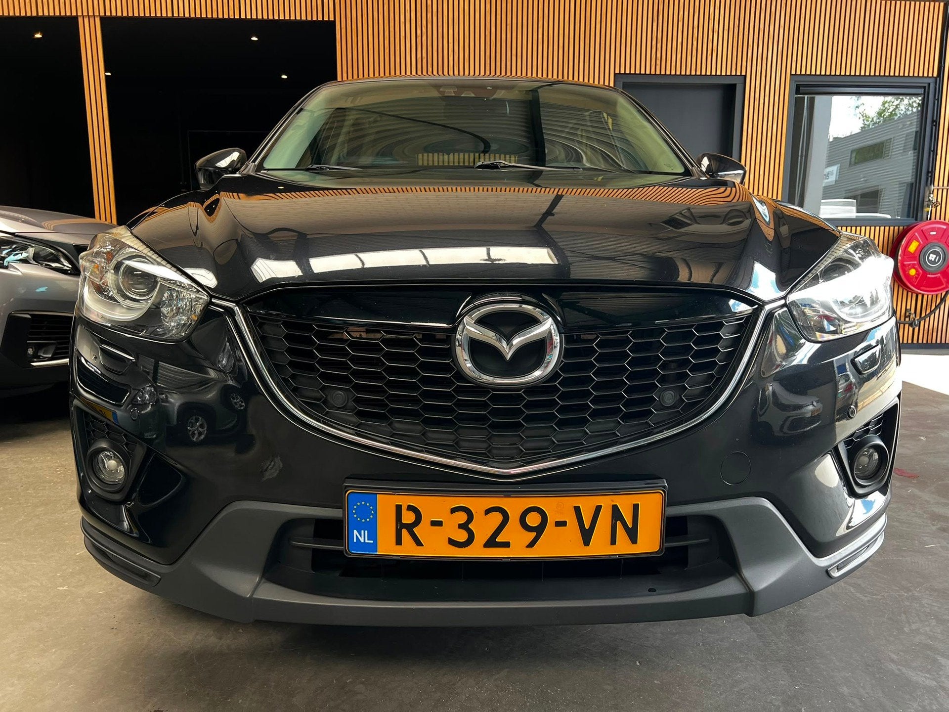 Mazda CX-5 2.0 S 2WD |Cruise Control|Stoelverw|Park Sensor|N, Auto's, Voorwielaandrijving, Stof, Zwart, 4 cilinders