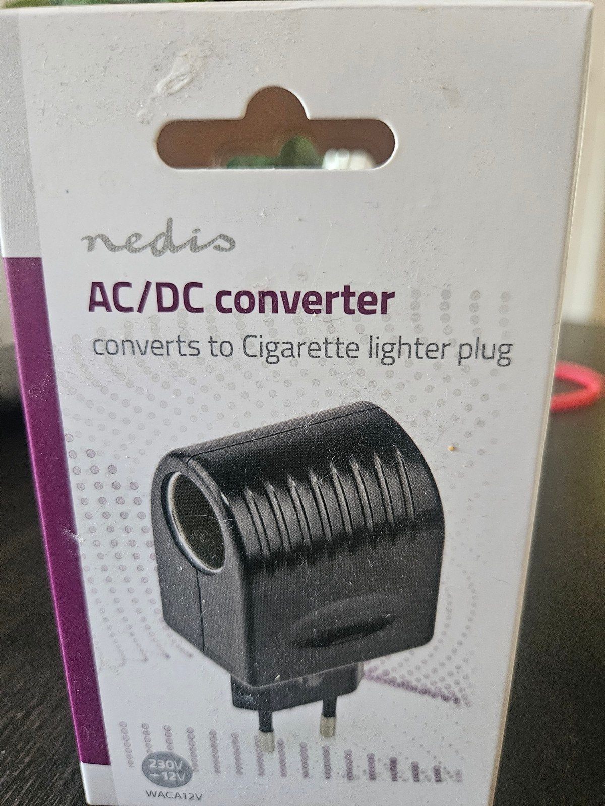 adapter 230v ac naar 12v dc, Ophalen