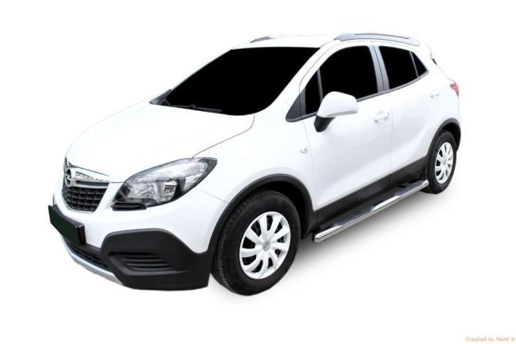 Side bars Opel Mokka 2012 - heden NIEUW !!!!!!!!, Auto-onderdelen, Opel, Nieuw, Jan Sangerslaan 16, MBG