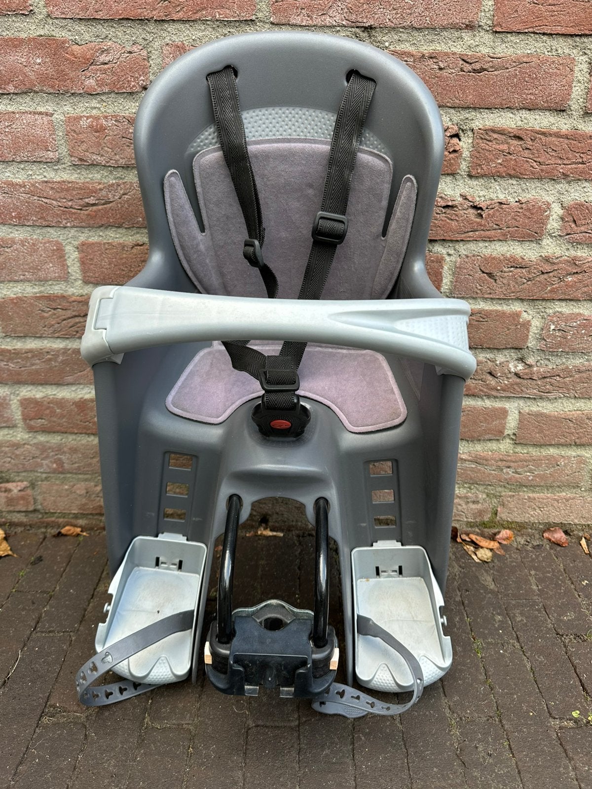 Fietszitje met windscherm Polysport, Ophalen, 0 t/m 18 kg, Voorzitje, Gebruikt