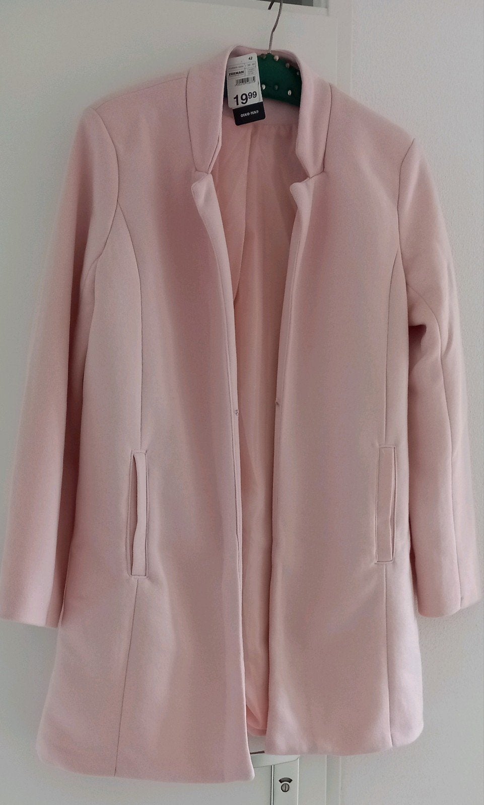Roze / zalm kleurig jasje, Kleding | Dames, Ophalen, Nieuw, Maat 42/44 (L), Roze