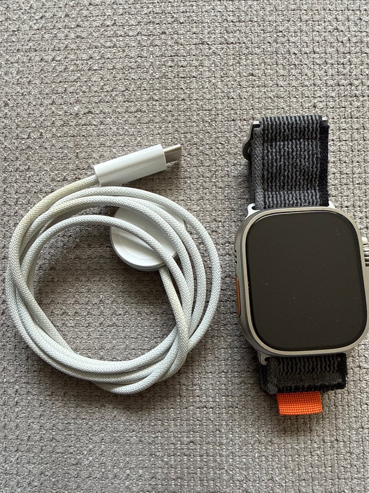 Apple Watch Ultra met oplader, Ophalen, Afstand, IOS, Zo goed als nieuw