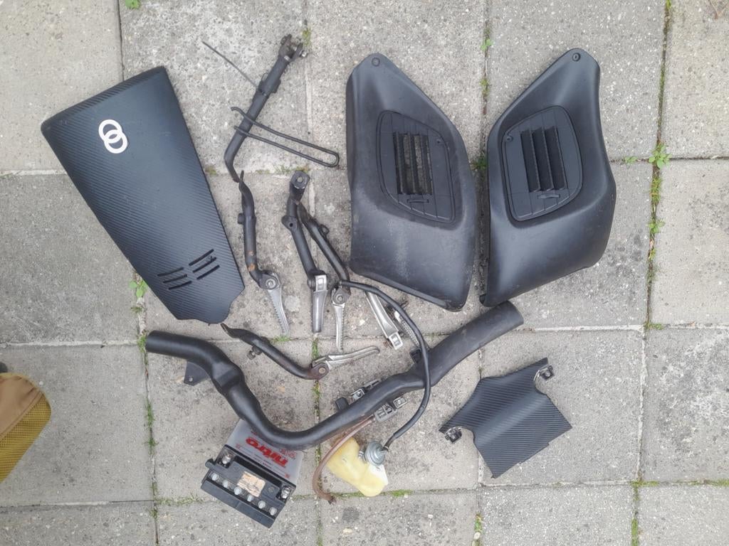 Gilera Runner 180 onderdelen, Ophalen of Verzenden, Gebruikt, Overige typen, Overige merken