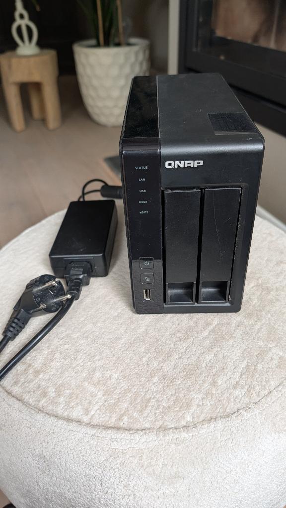 Qnap TS-219p ll, Ophalen of Verzenden, Gebruikt