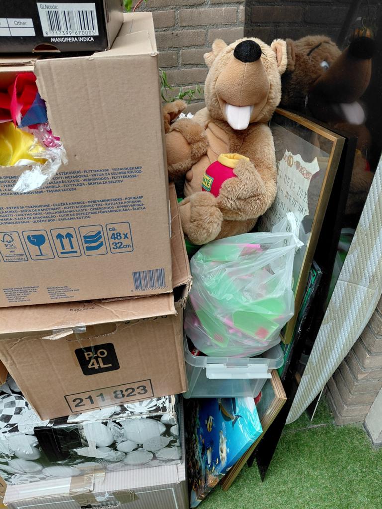 Partij rommelmarktspullen nieuw en gebruikt, Diversen, Rommelmarktspullen, Ophalen of Verzenden, Nieuw