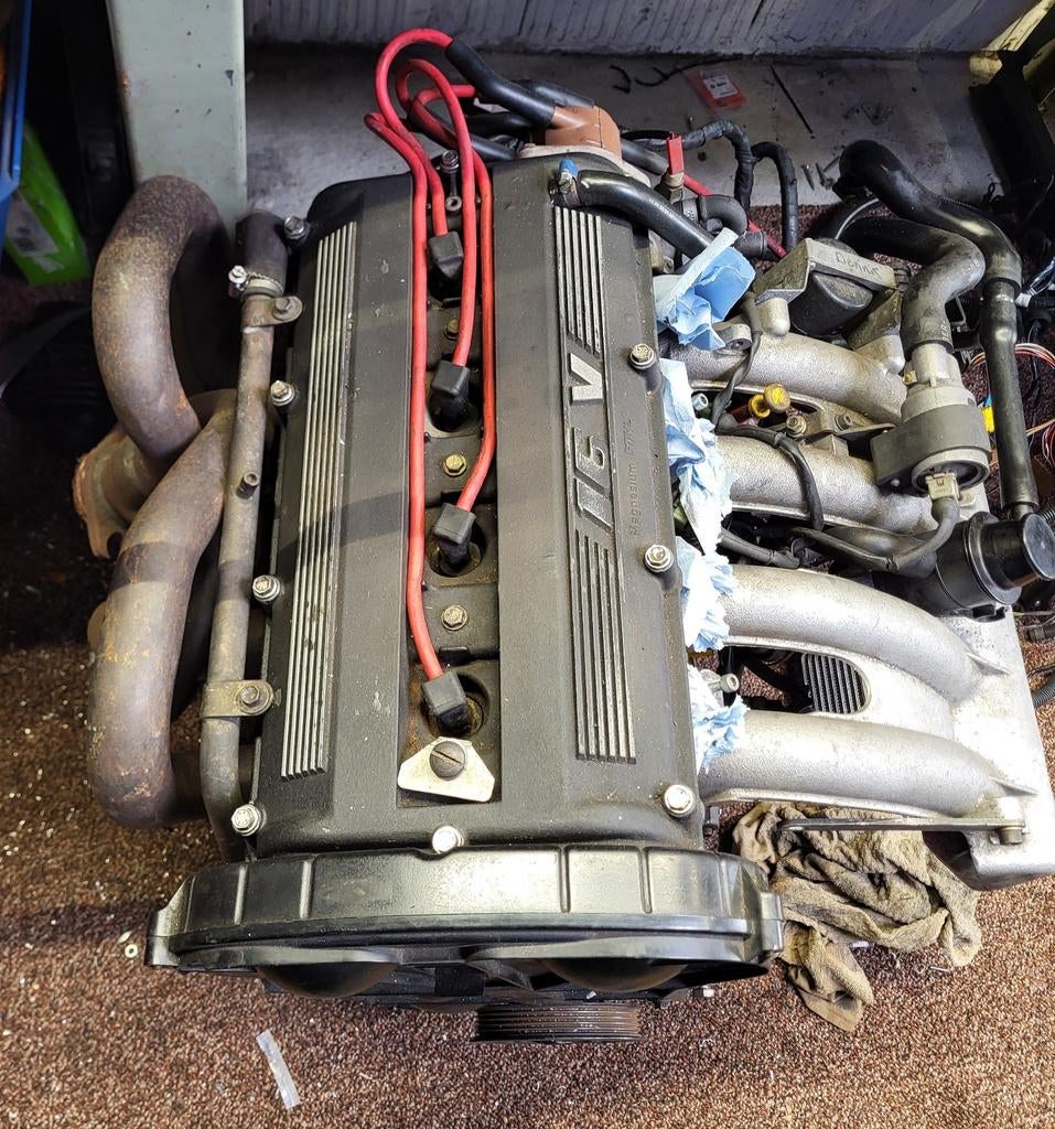 Peugeot Mi16 motorblok 1.9 D6C, Auto-onderdelen, Motor en Toebehoren, Ophalen, Gebruikt, Peugeot