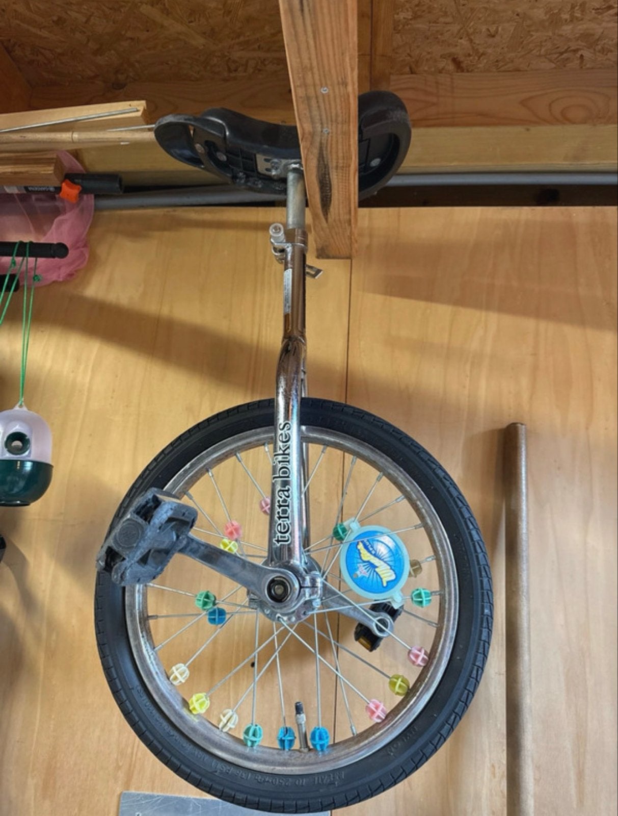 Terra Bikes Eenwieler - goed, Fietsen en Brommers, Ophalen of Verzenden, Gebruikt