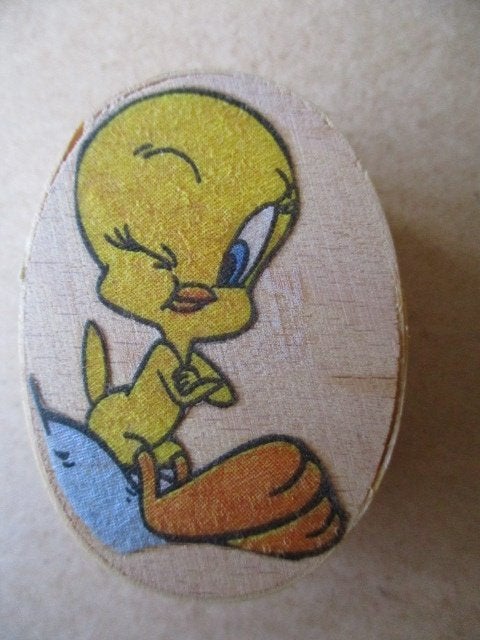adv10496 tweety doosje, Ophalen, Looney Tunes, Gebruikt, Overige typen