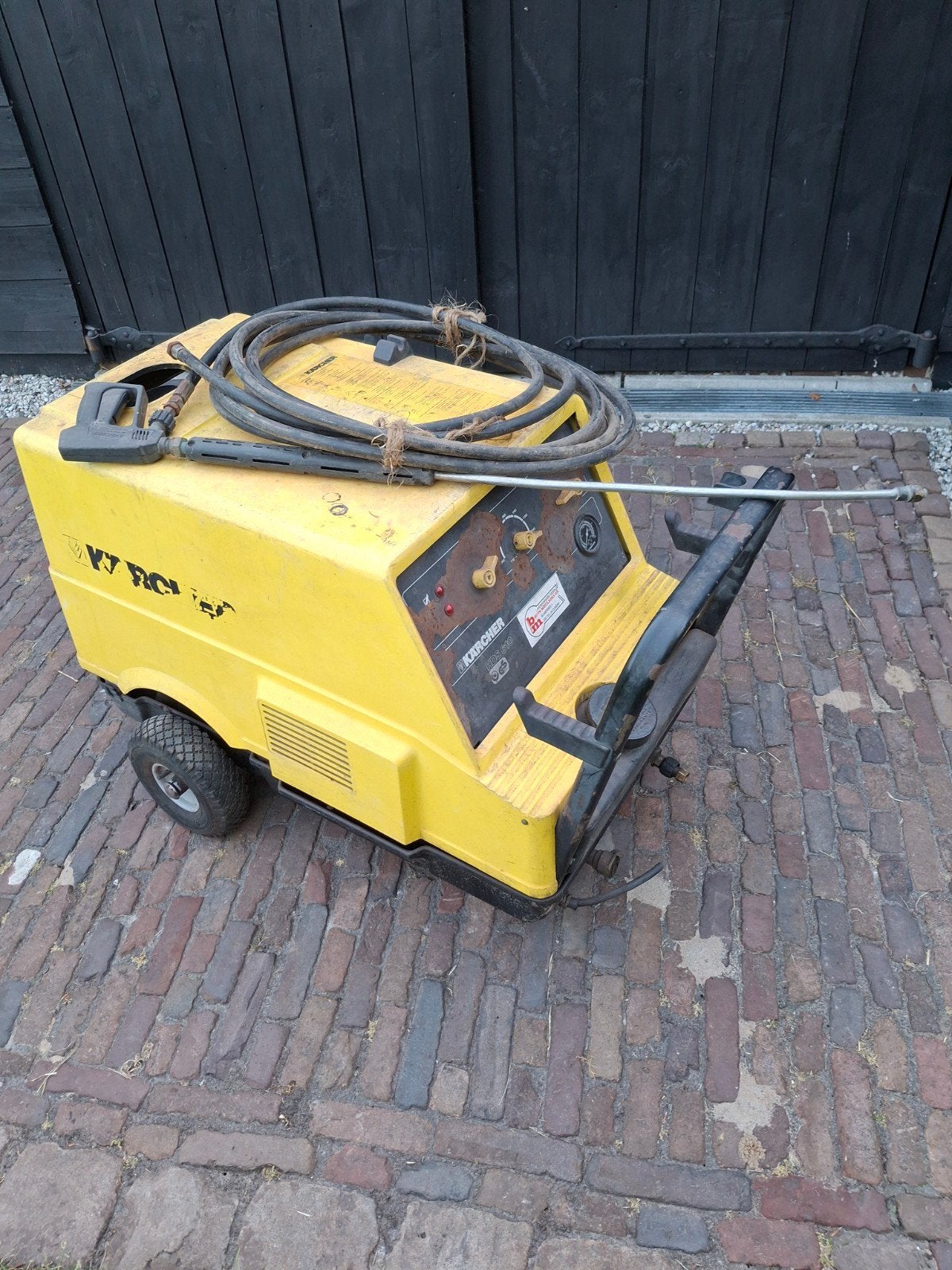 Karcher stoomcleaner defect, Ophalen, Gebruikt, Elektrisch