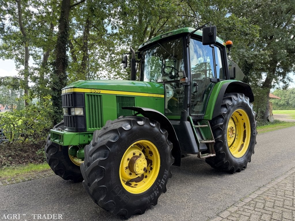 John Deere 6610 PQ, Niet opgegeven, -, Niet opgegeven