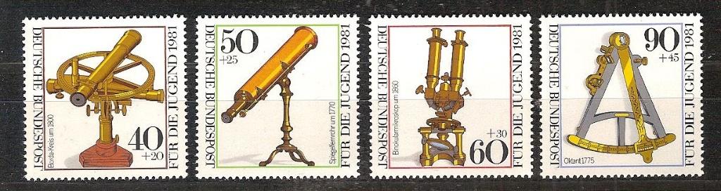 BRD 1090-1093 postfris, Ophalen of Verzenden, BRD, Postfris