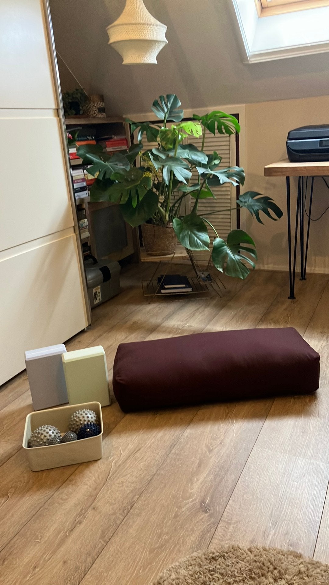Yoga attributen, Ophalen of Verzenden, Nieuw, Yoga-accessoire