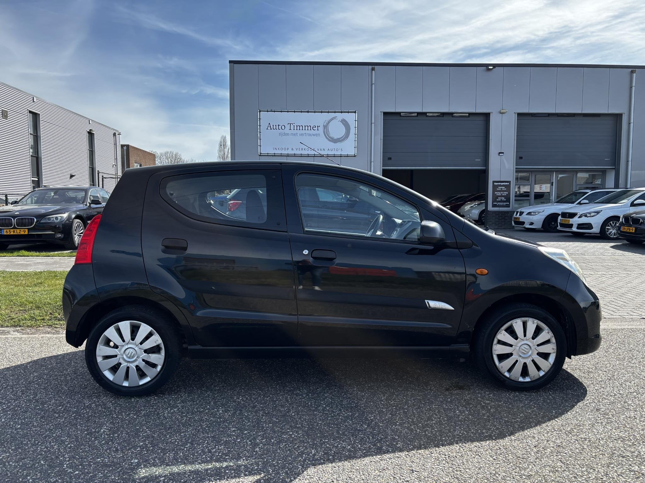 Suzuki Alto 1.0 Comfort EASSS, Auto's, Suzuki, Voorwielaandrijving, Euro 5, Stof, Gebruikt