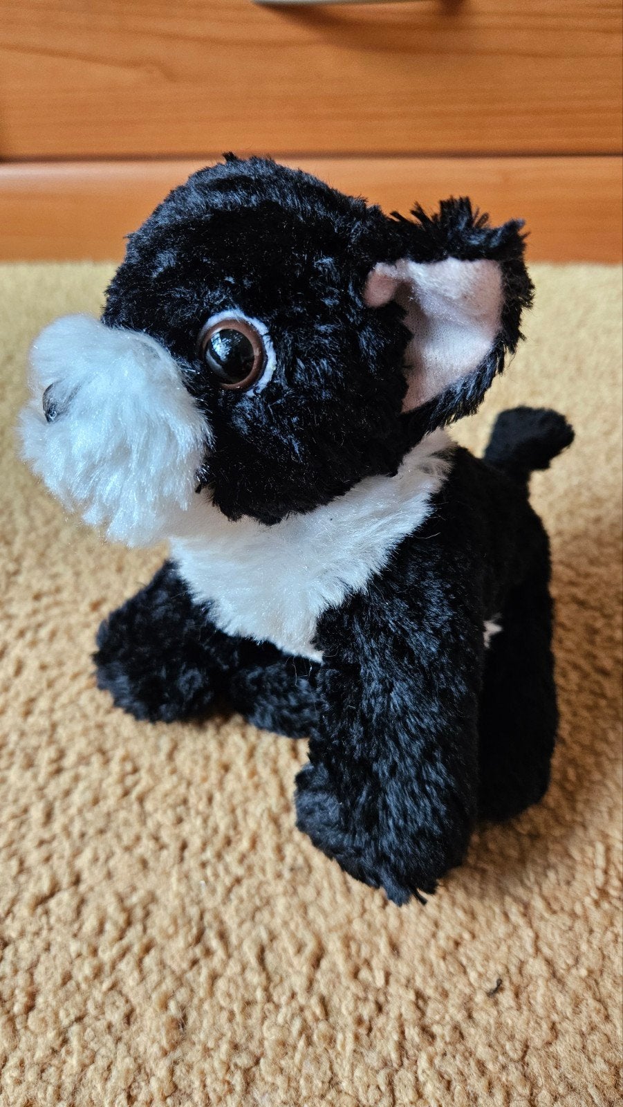 Hond knuffel met blafgeluid, Ophalen of Verzenden, Zo goed als nieuw, Hond