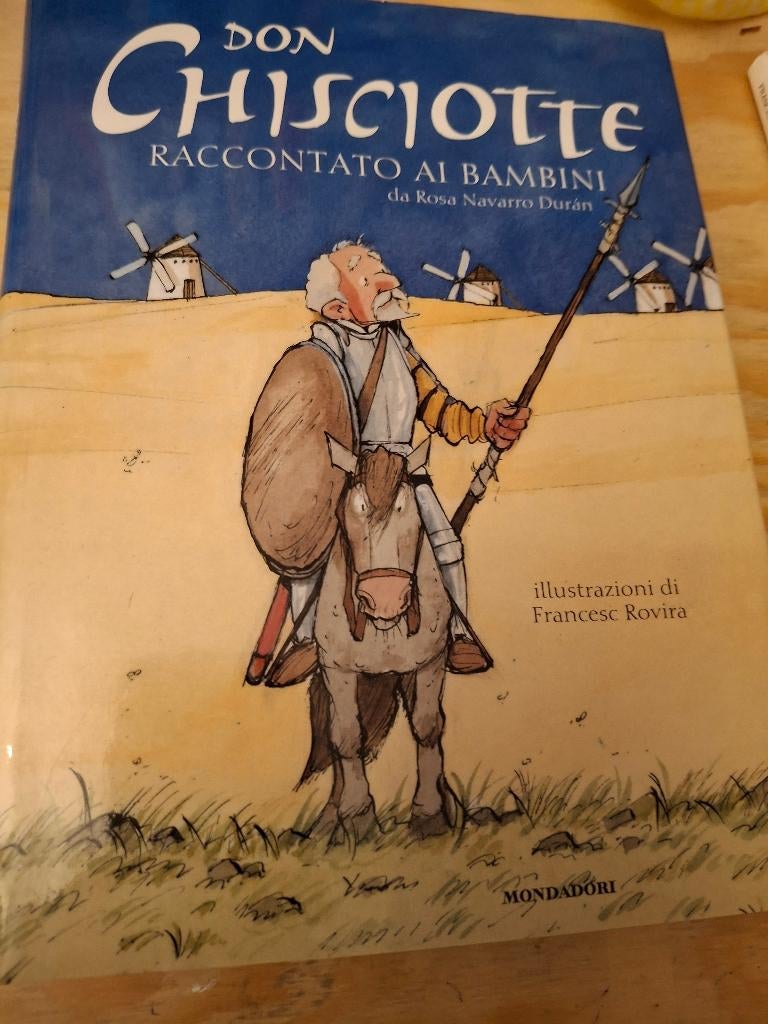 Don Chisciotte "raccontato al Bambini, Gelezen, Verzenden, Fictie, Rosa Navarro Duran