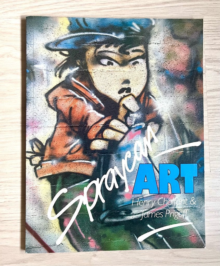 Spraycan Art - graffiti boek, Ophalen of Verzenden, Zo goed als nieuw, Schilder- en Tekenkunst