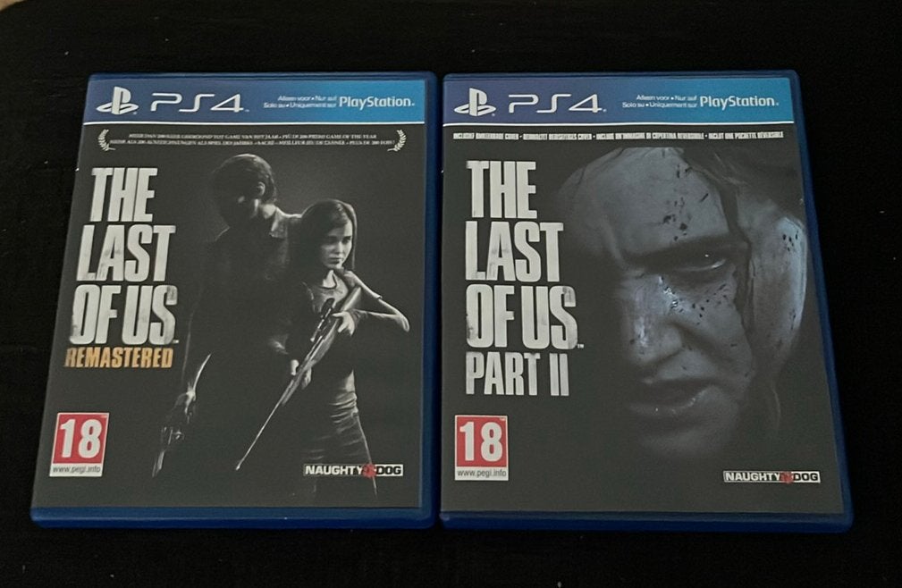 The last of us part 1 & 2 ps4 playstation 4, Spelcomputers en Games, Games | Sony PlayStation 4, Avontuur en Actie, Vanaf 18 jaar