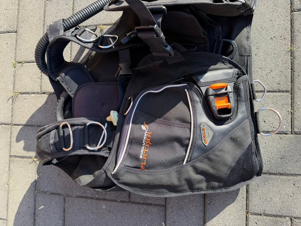 Tusa Evolution Platina Vest + lood pockets, Watersport en Boten, Duiken, Ophalen of Verzenden, Gebruikt, Trimvest of Wing