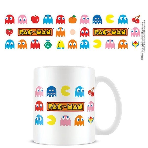 Pac-Man Mok, Pac-Man Merchandise, Overige merken, Keramiek, Onbekend