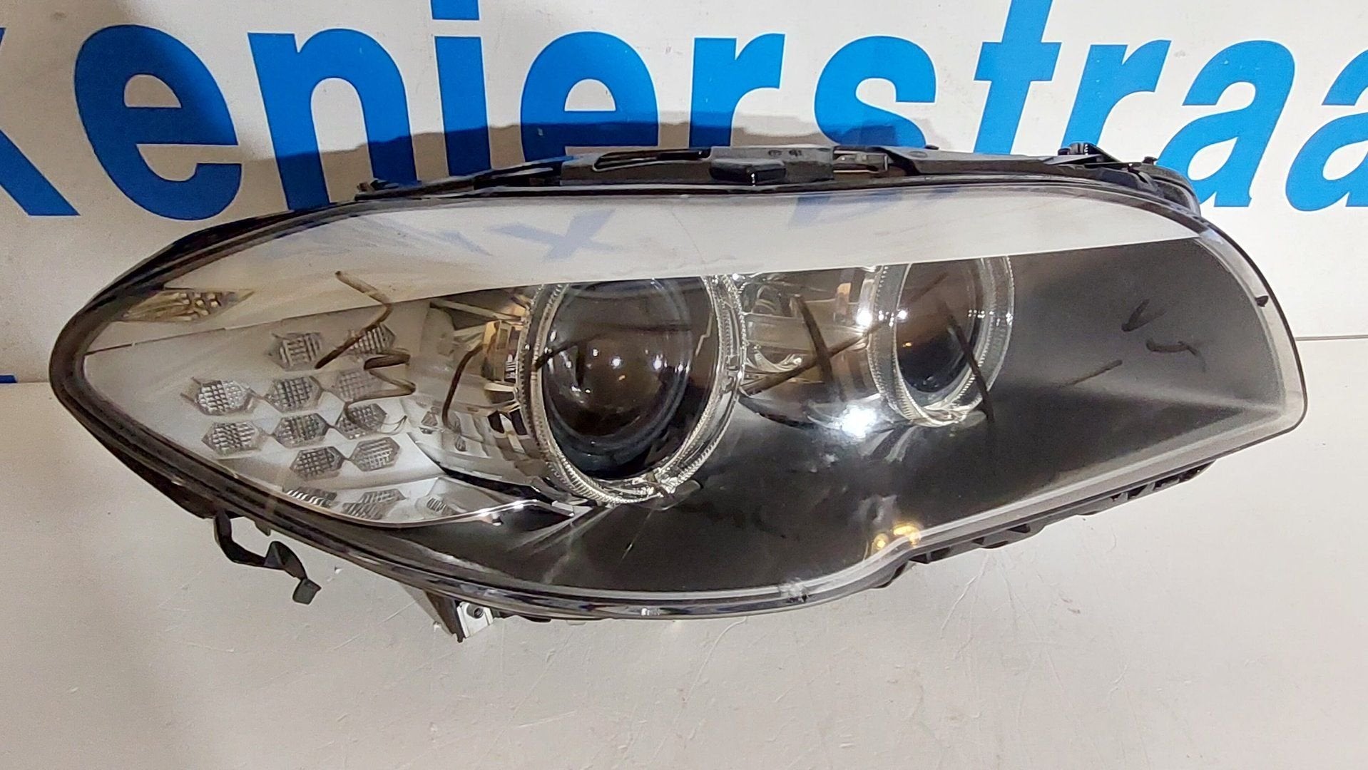 BMW 5 Serie F10 F11 Koplamp links 7203246 11, Gebruikt, -, -, Ophalen of Verzenden