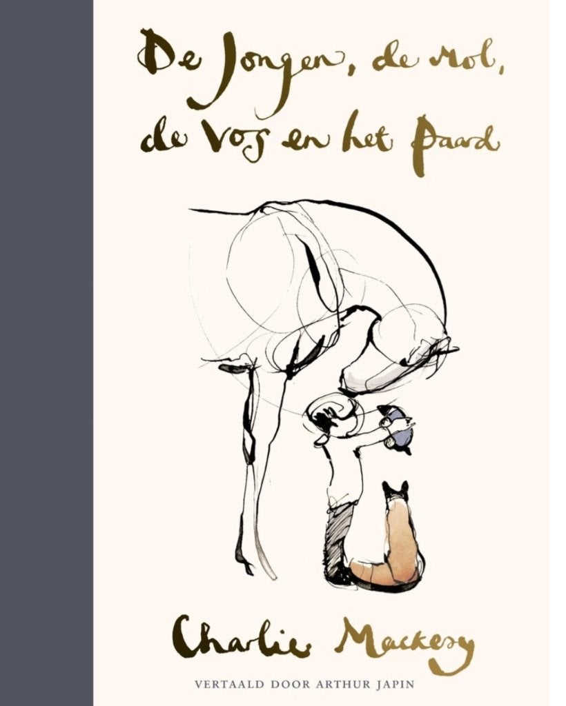 De Jongen, de Mol, de Vos en het Paard - Charlie Mackesy, Ophalen of Verzenden, Zo goed als nieuw, Charlie Mackesy