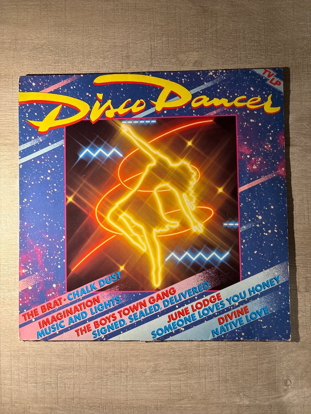 Disco Dancer - Diverse Artiesten (LP), LP, Gebruikt, Ophalen of Verzenden, Complilatie