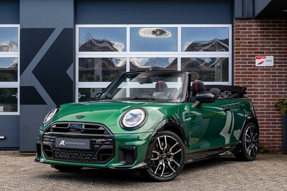 MINI Cooper S Cabrio MINI Cooper S Cabrio JCW | John Cooper, 1998 cc, Gebruikt, 4 cilinders, Cabriolet