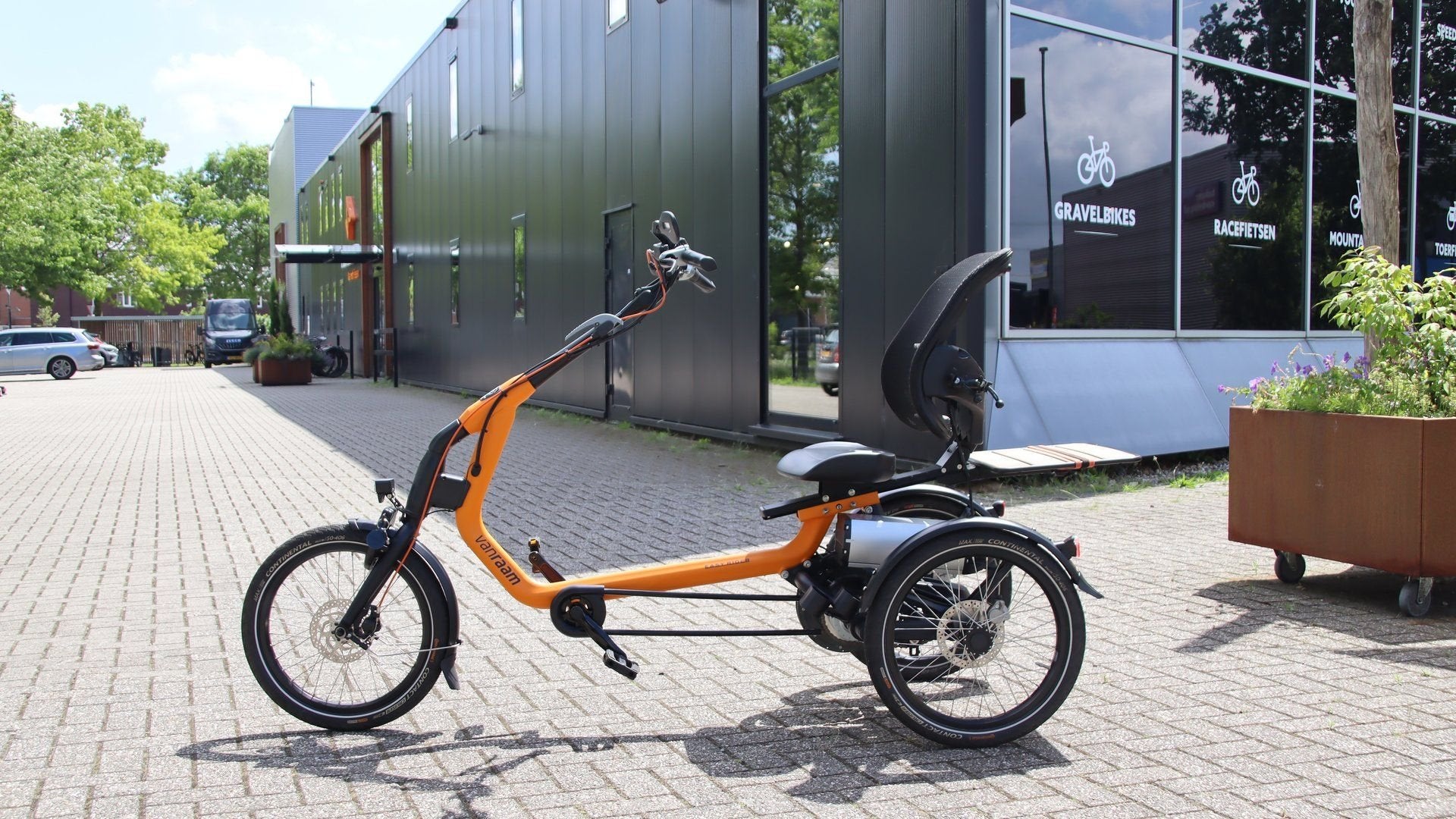 Van raam Easy rider 3 844 Wh, -, Nieuw, -, -