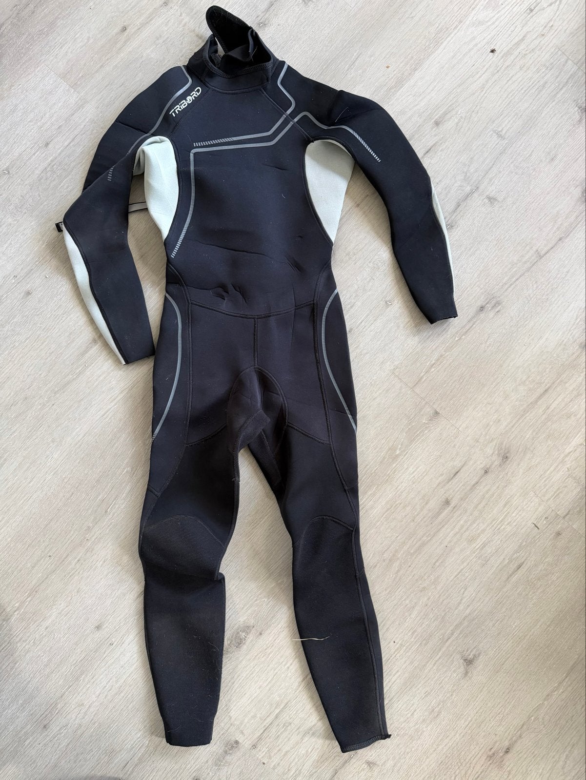 Tribord Wetsuit - Maat S/M - Ideaal voor watersport, Watersport en Boten, Ophalen of Verzenden, Gebruikt, Dame of Heer, Wetsuit
