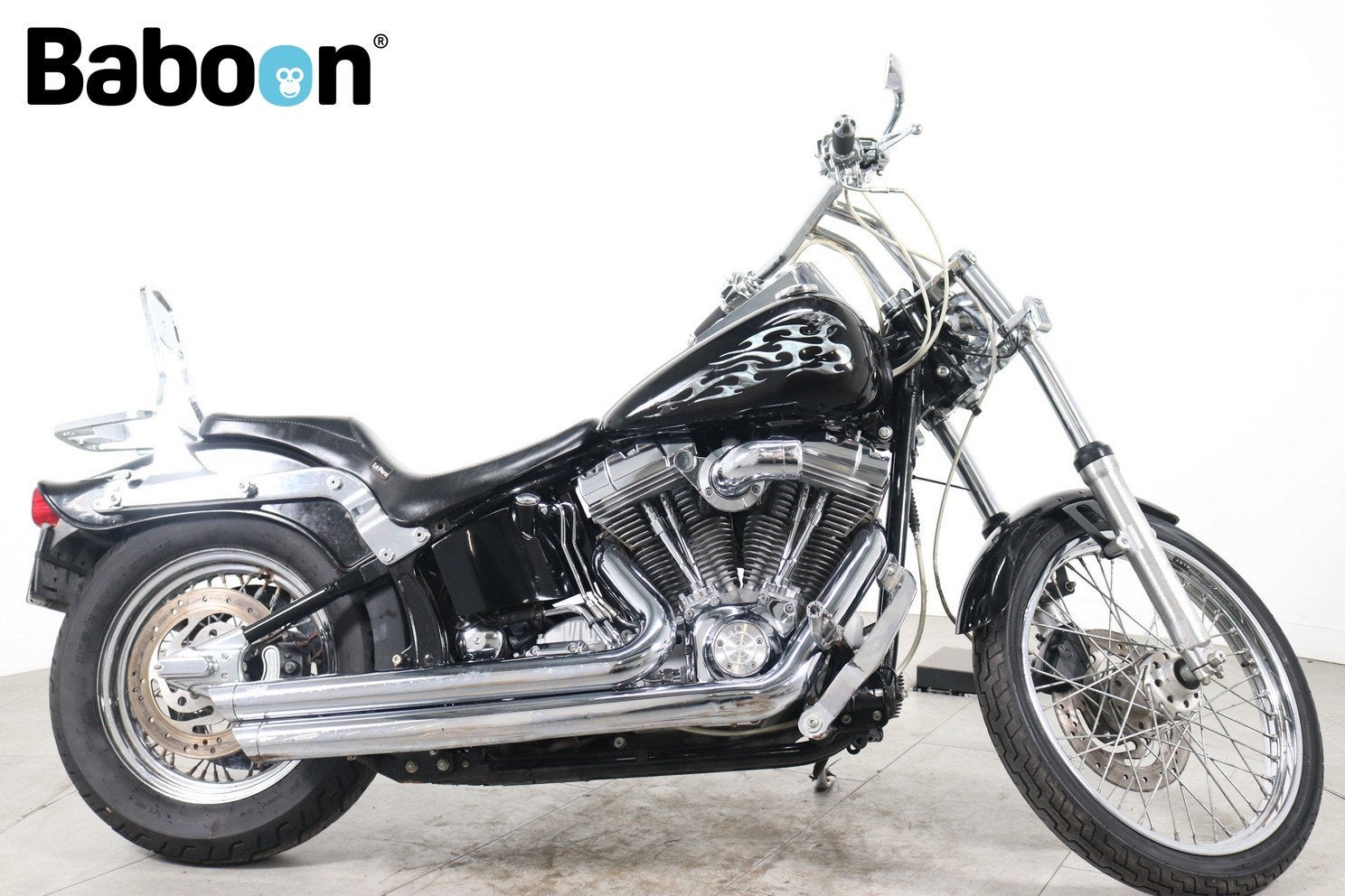 Harley-Davidson FXSTC Softail Custom (bj 2004), Overige merken, Chopper, Gebruikt