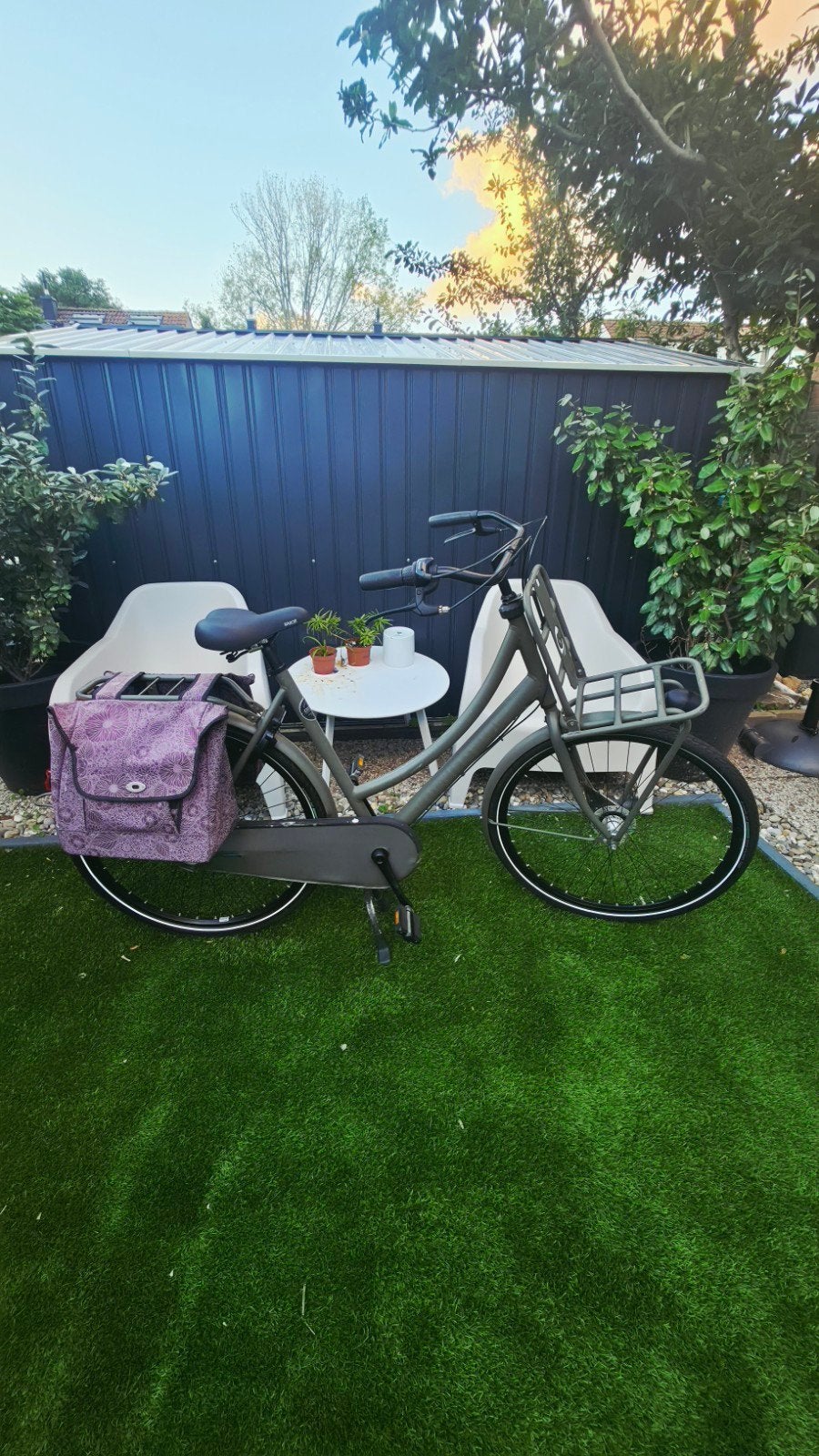 Cortina U4 Transportfiets - Zo goed als nieuw!, 53 tot 56 cm, (Extra) lage instap, Ophalen of Verzenden, Zo goed als nieuw