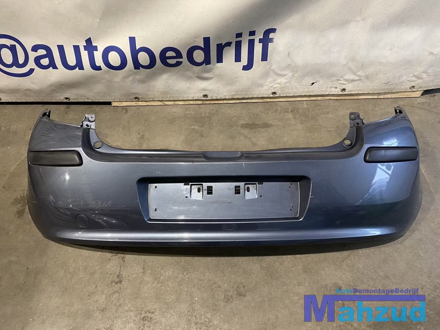 RENAULT CLIO 3 Donker Grijs TEJ47 Achterbumper 2005-2014, Auto-onderdelen, Renault Group, Gebruikt, Contact.group@renault.com