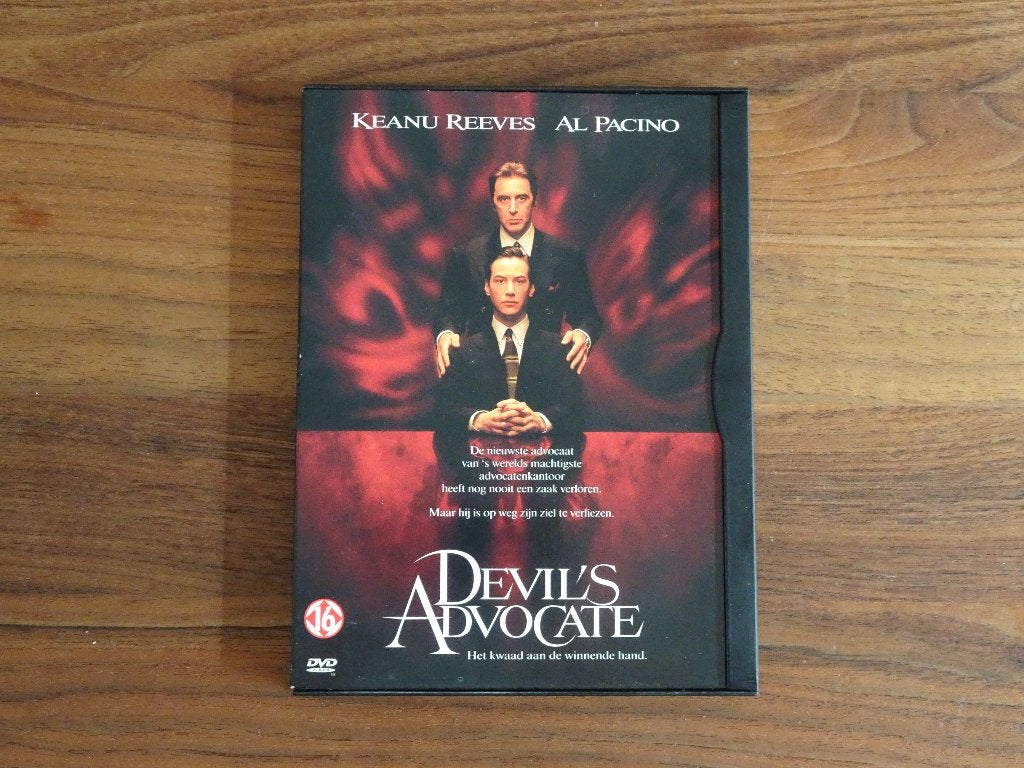 Devil's Advocate Dvd, Vanaf 16 jaar, Ophalen of Verzenden, Gebruikt