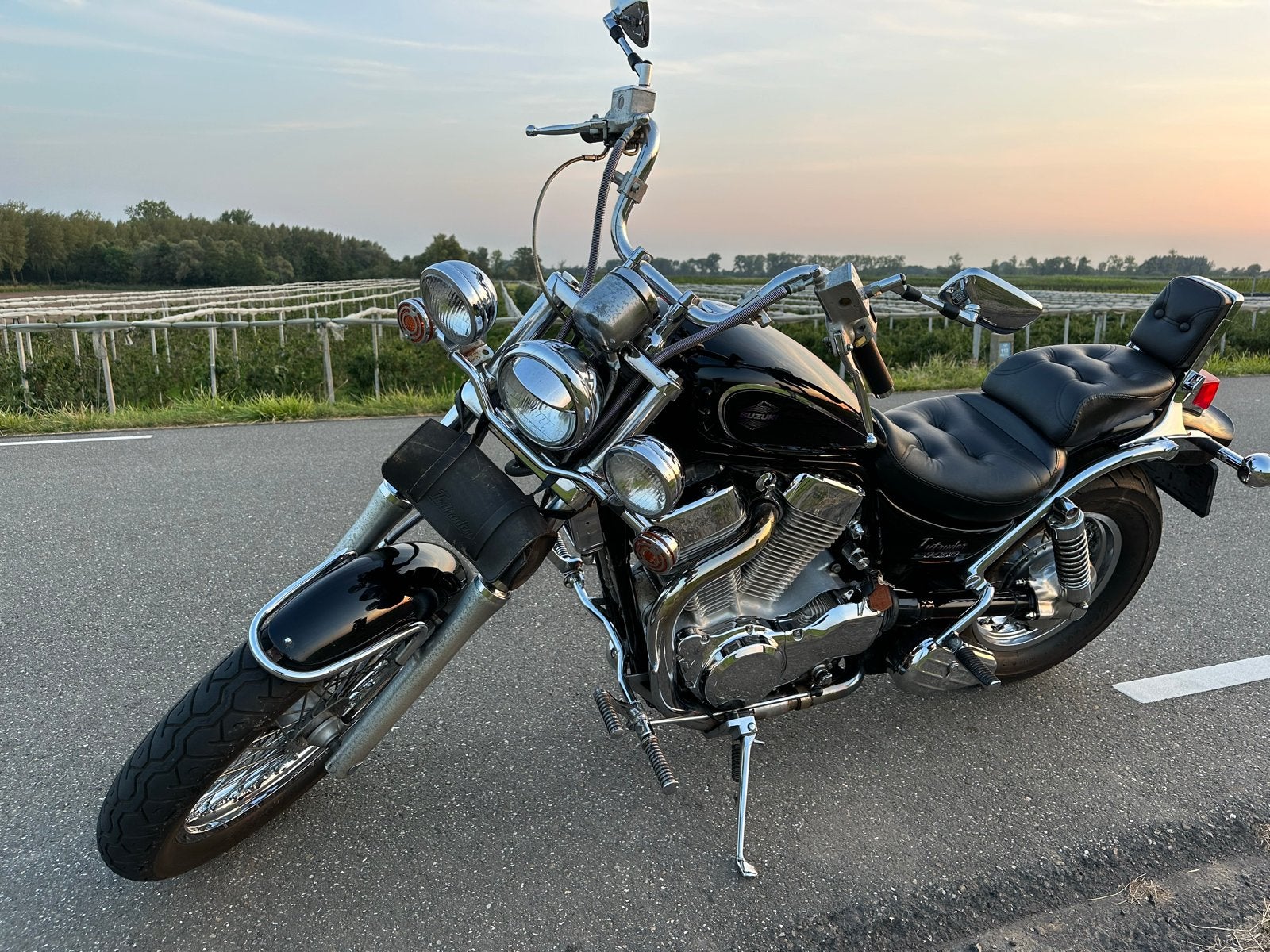 Suzuki Intruder VS1400 - Klassieke Chopper, Motoren, Motoren | Suzuki, 2 cilinders, Gebruikt, Particulier, Meer dan 35 kW