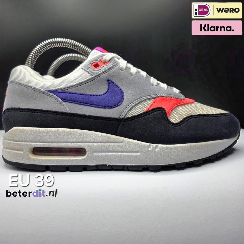 Nike Air Max 1 'Raptors'
Maat: 39, Ophalen of Verzenden, Nike, Nike, Nike air max