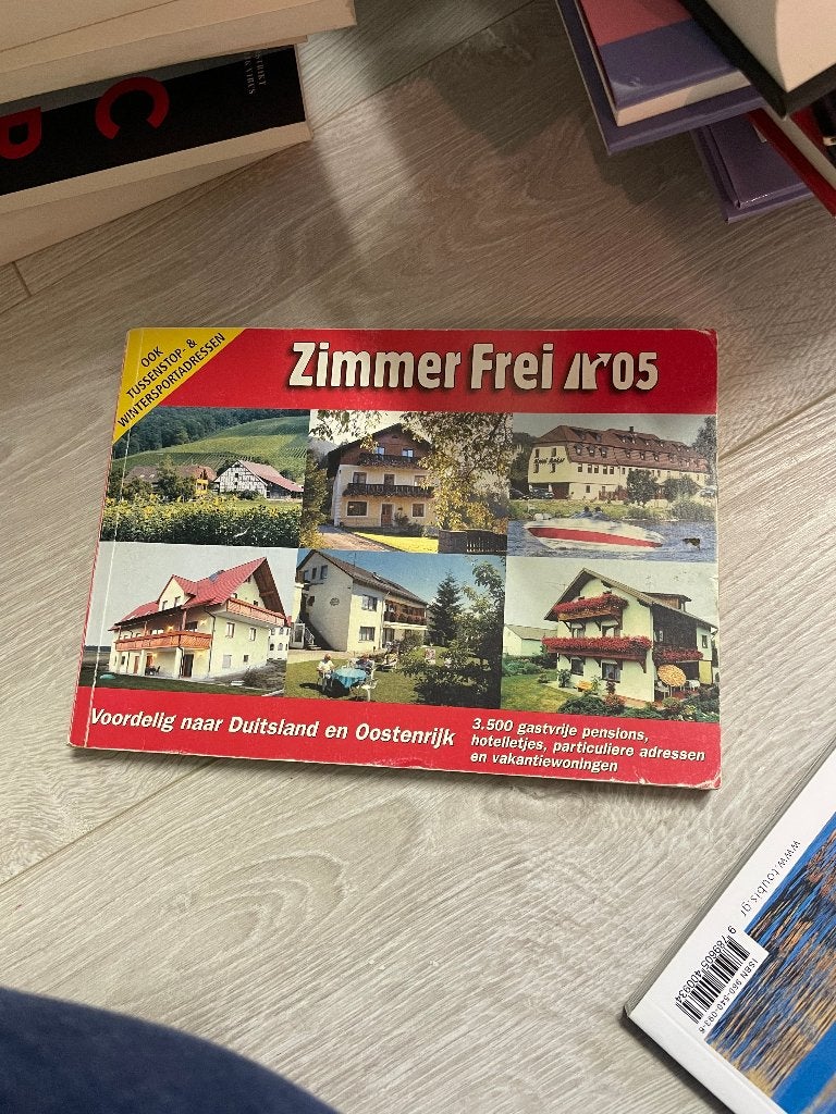 Zimmer frei, Europa, Ophalen of Verzenden, Hotel- of Restaurantgids, Gelezen