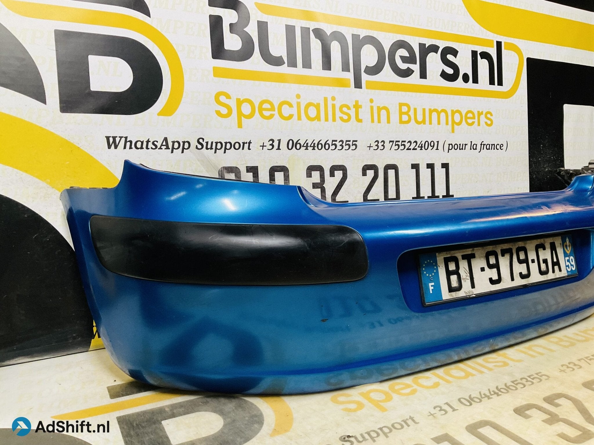Bumper Peugeot 307 953431517 Achterbumper 2-H3-10637T, Bumper