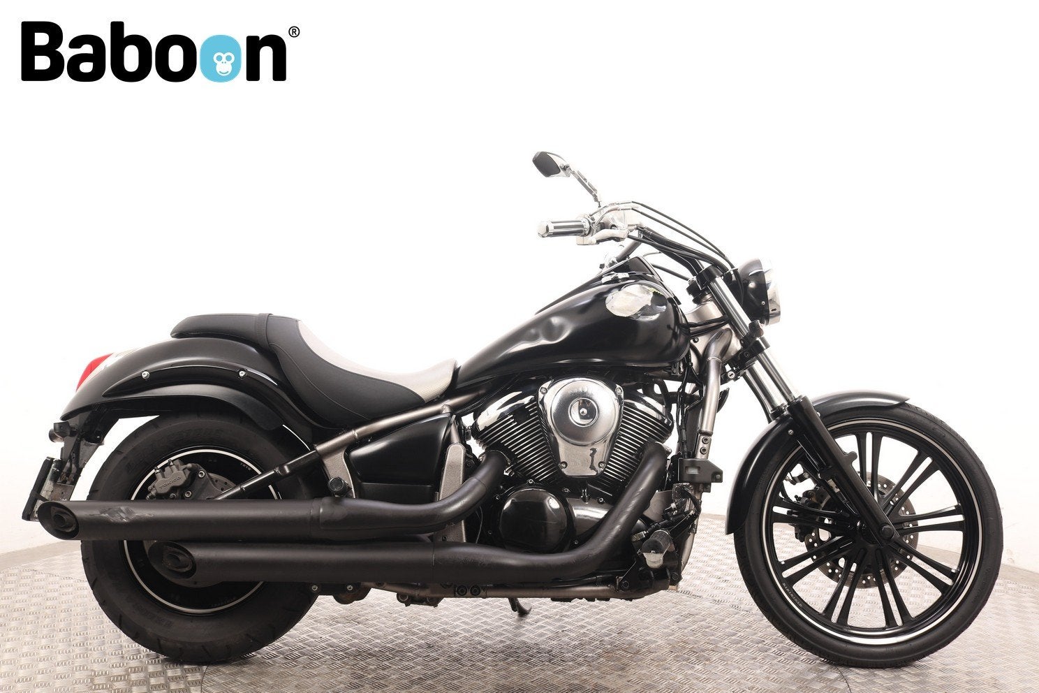 Kawasaki VN 900 Custom (bj 2010), Motoren, Chopper, Kawasaki, Gebruikt