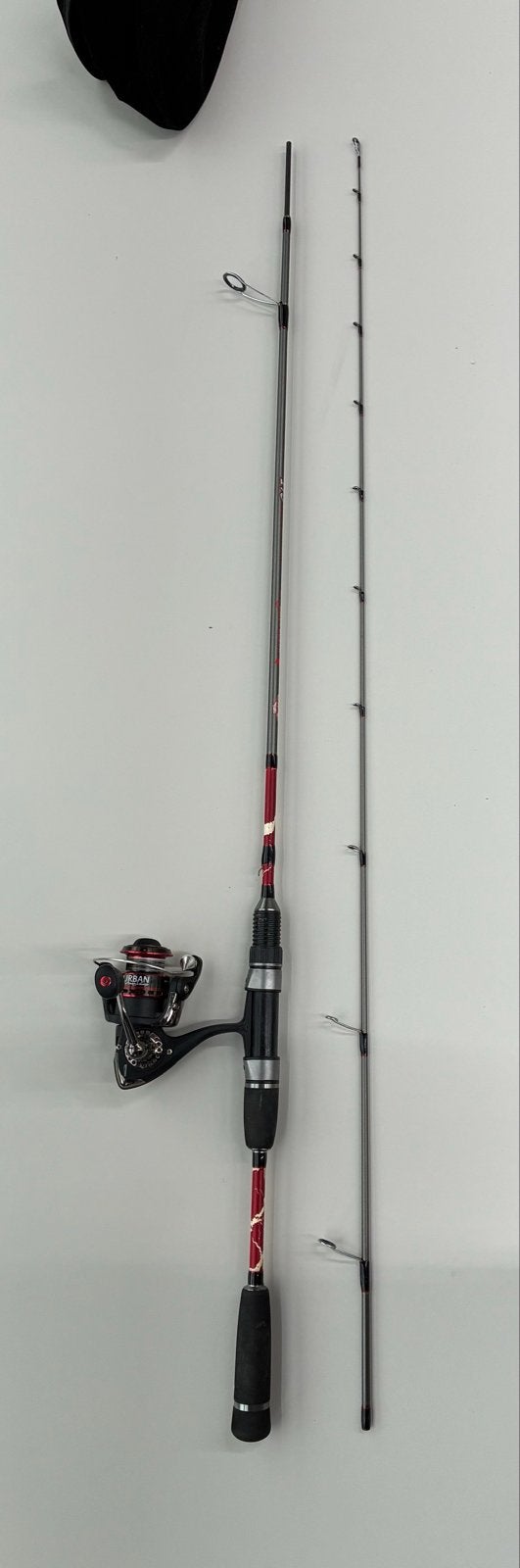 Berkley Urban Camo hengel met Spro molen -Zo goed als nieuw, Ophalen of Verzenden, Zo goed als nieuw, Complete hengel