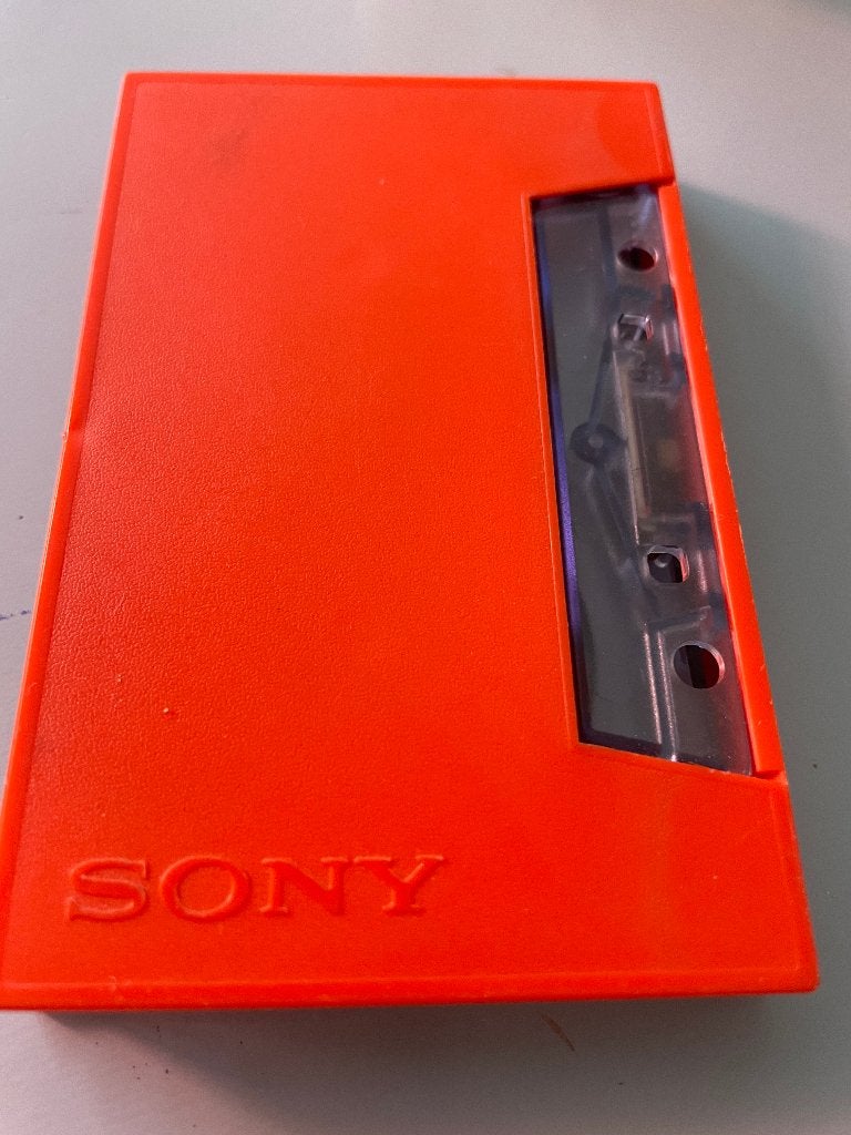 Sony casette bandje, Cd's en Dvd's, Cassettebandjes, Ophalen of Verzenden, Zo goed als nieuw, Overige genres, 1 bandje