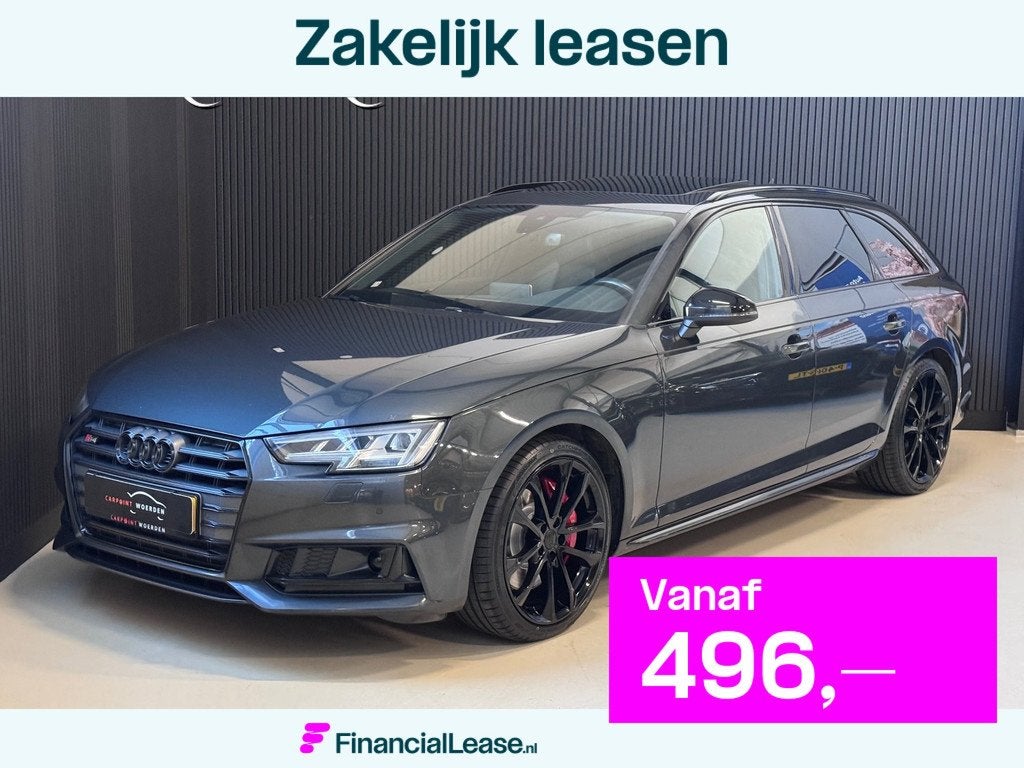 Audi S4 Avant 3.0 TFSI S4 quattro | PANO | SCHAALSTOELEN | B, Gebruikt, 2995 cc, 1650 kg, Leder