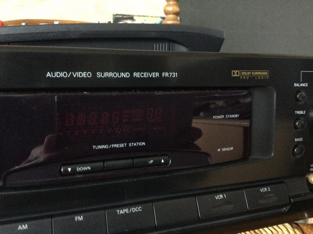 Philips fr731 surround versterker, Overige merken, Gebruikt, Ophalen of Verzenden, 60 tot 120 watt
