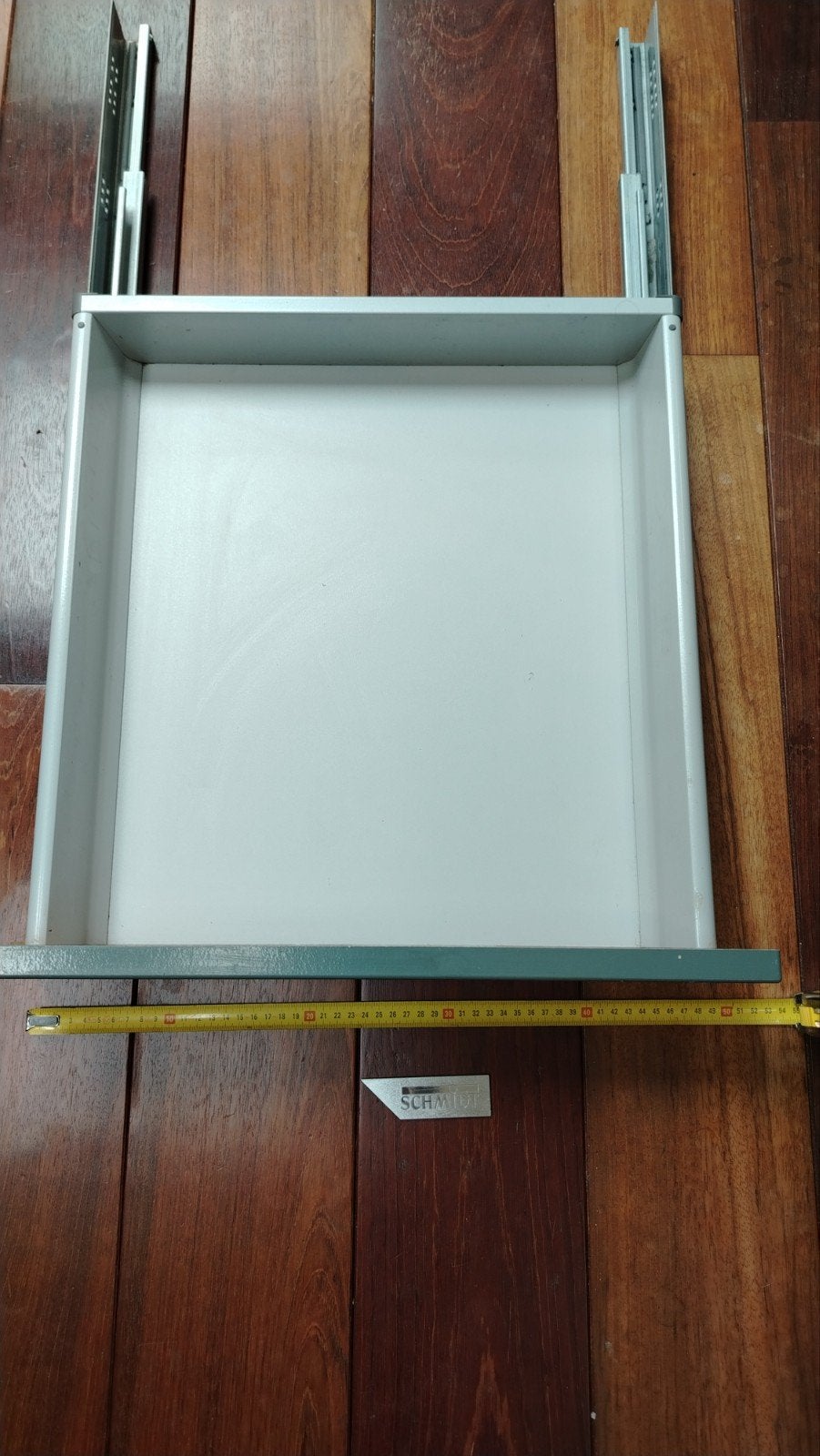 Schmidt ladesysteem - 3 lades + geleiders, Ophalen, Gebruikt
