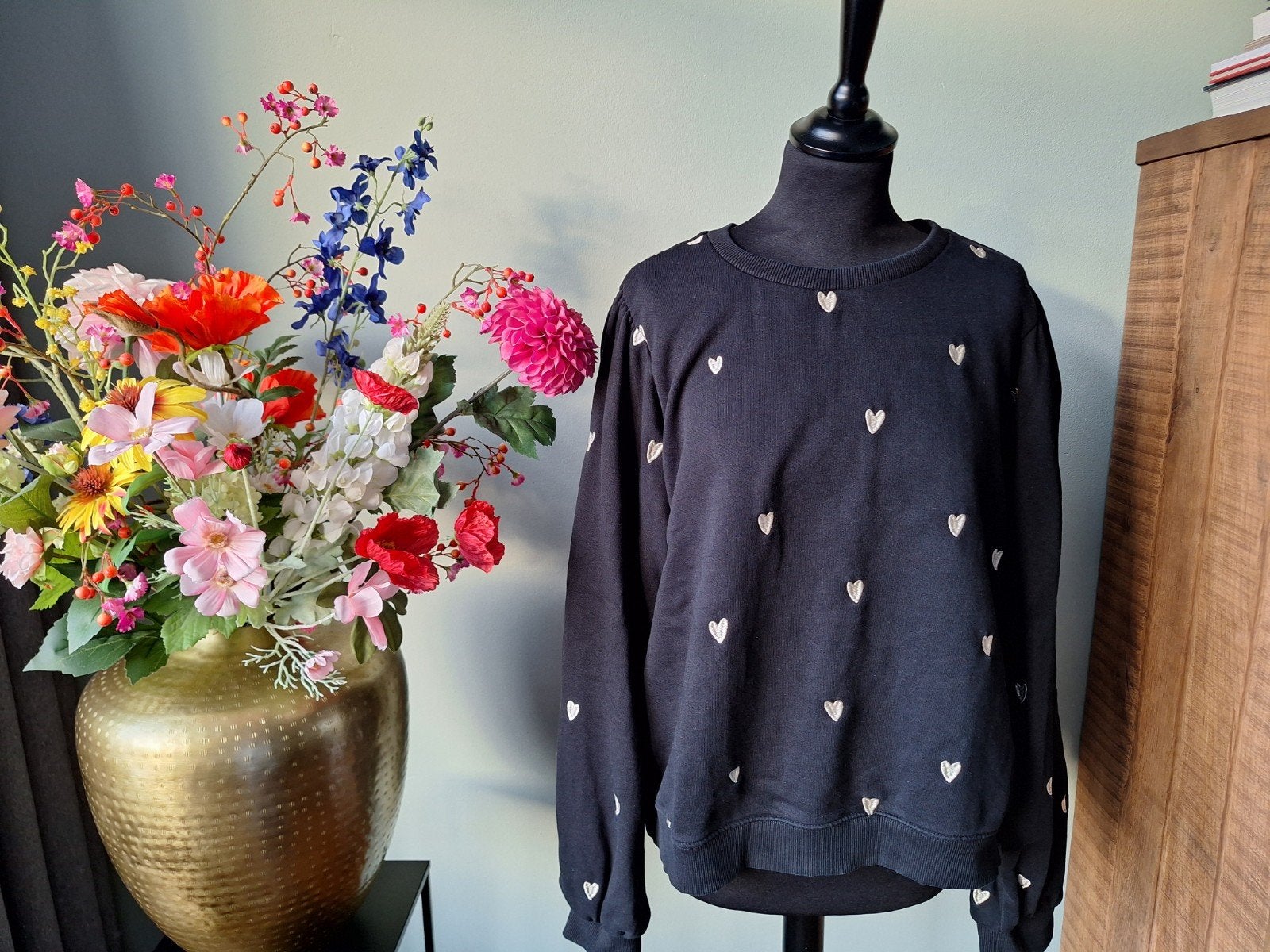 DINA sweater Fabienne Chapot XXL, Fabienne Chapot, Ophalen of Verzenden, Gedragen, Grijs