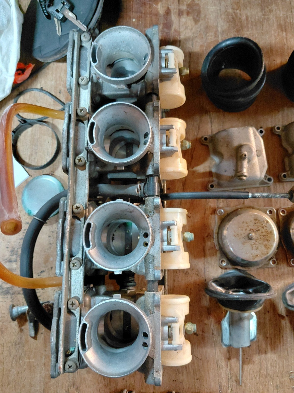 Carburateurs Kawasaki Zephyr 1100 Keihin CVT, Ophalen of Verzenden