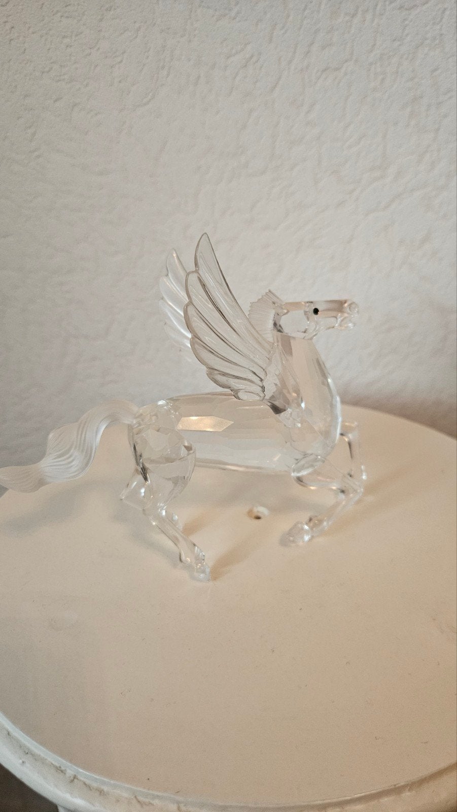 swarovski kristallen beeldje pegasus 1998, Ophalen, Zo goed als nieuw, Figuurtje