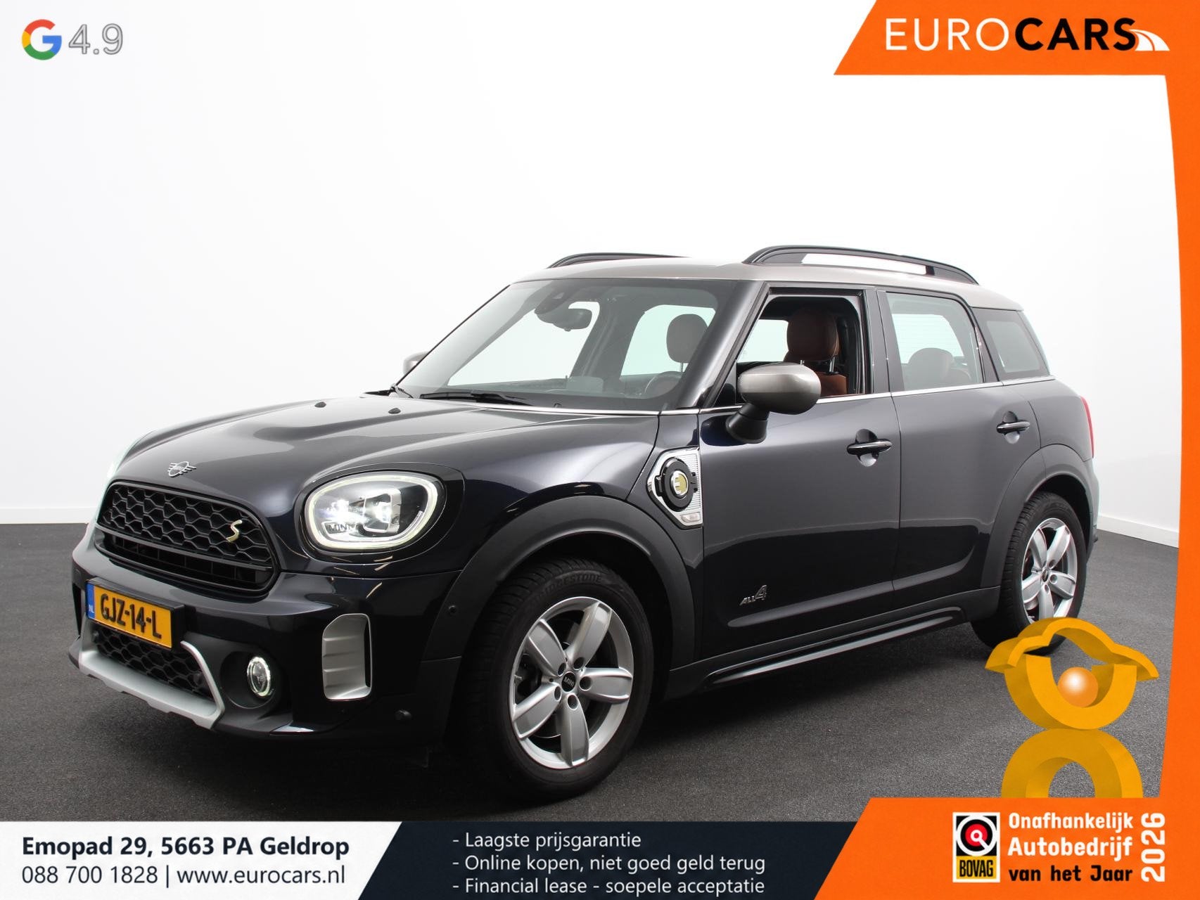 MINI Countryman 1.5 Cooper S E PHEV ALL4 Chili Automaat Clim, Auto's, Automaat, Gebruikt, Euro 6, Countryman