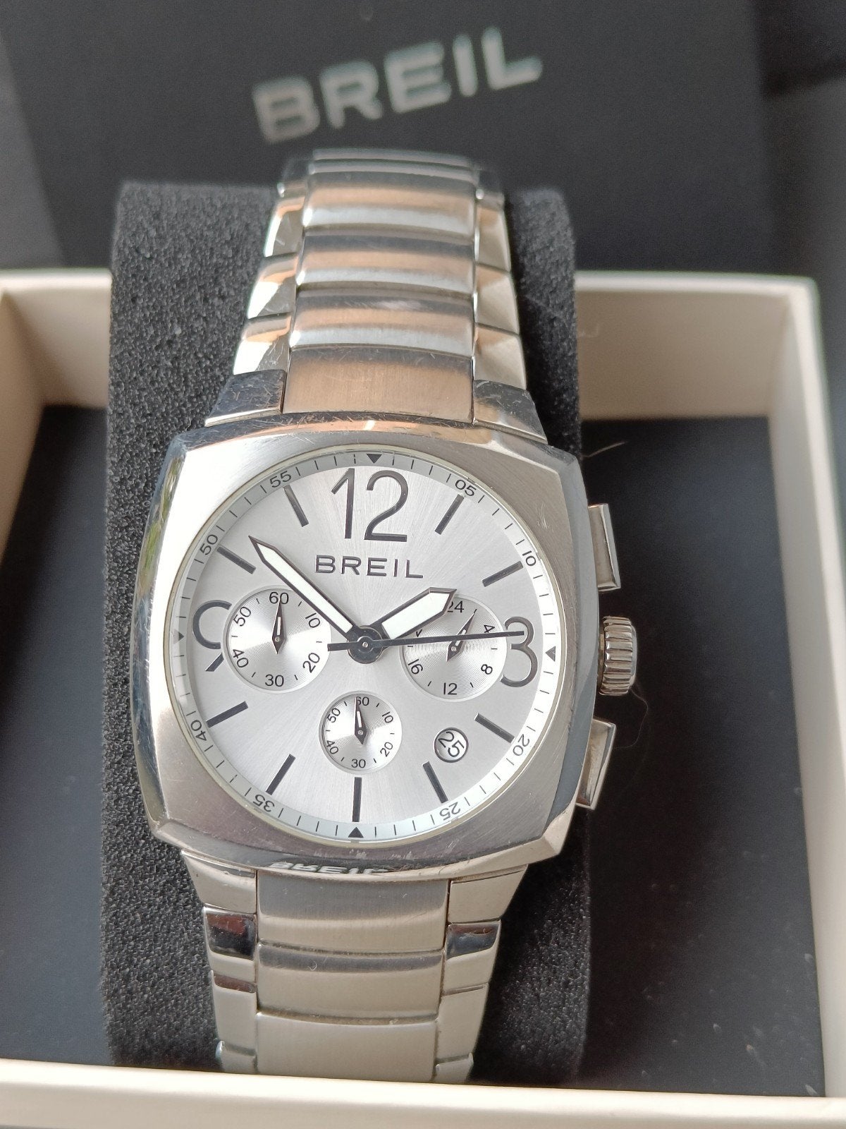 Breil TW0765 Chronograph, IOS, Ophalen of Verzenden, Zo goed als nieuw, Waterdicht