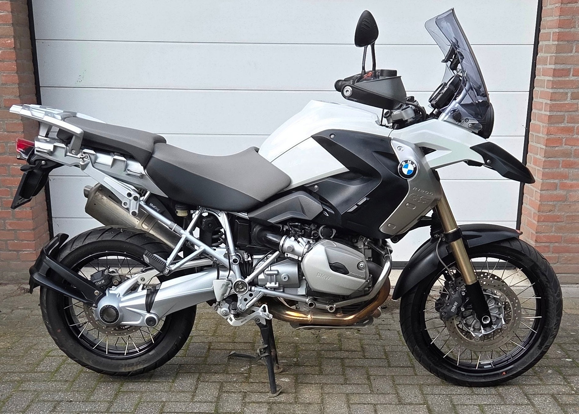 BMW R1200GS ABS ASC SPAAKVELGEN (bj 2010), Toermotor, 1200 cc, ABS, Gebruikt